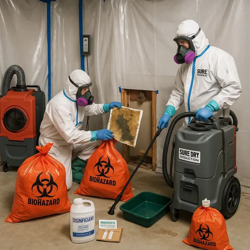 Contaminated Water Handling Protocols process in Morgan, GA