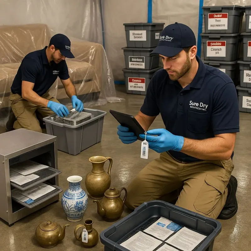 Content Protection and Restoration process in Morgan, GA