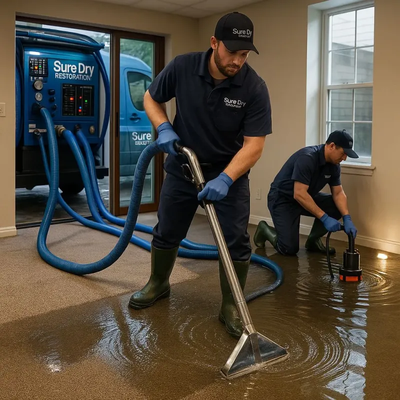 Water Extraction and Removal process in Morgan, GA
